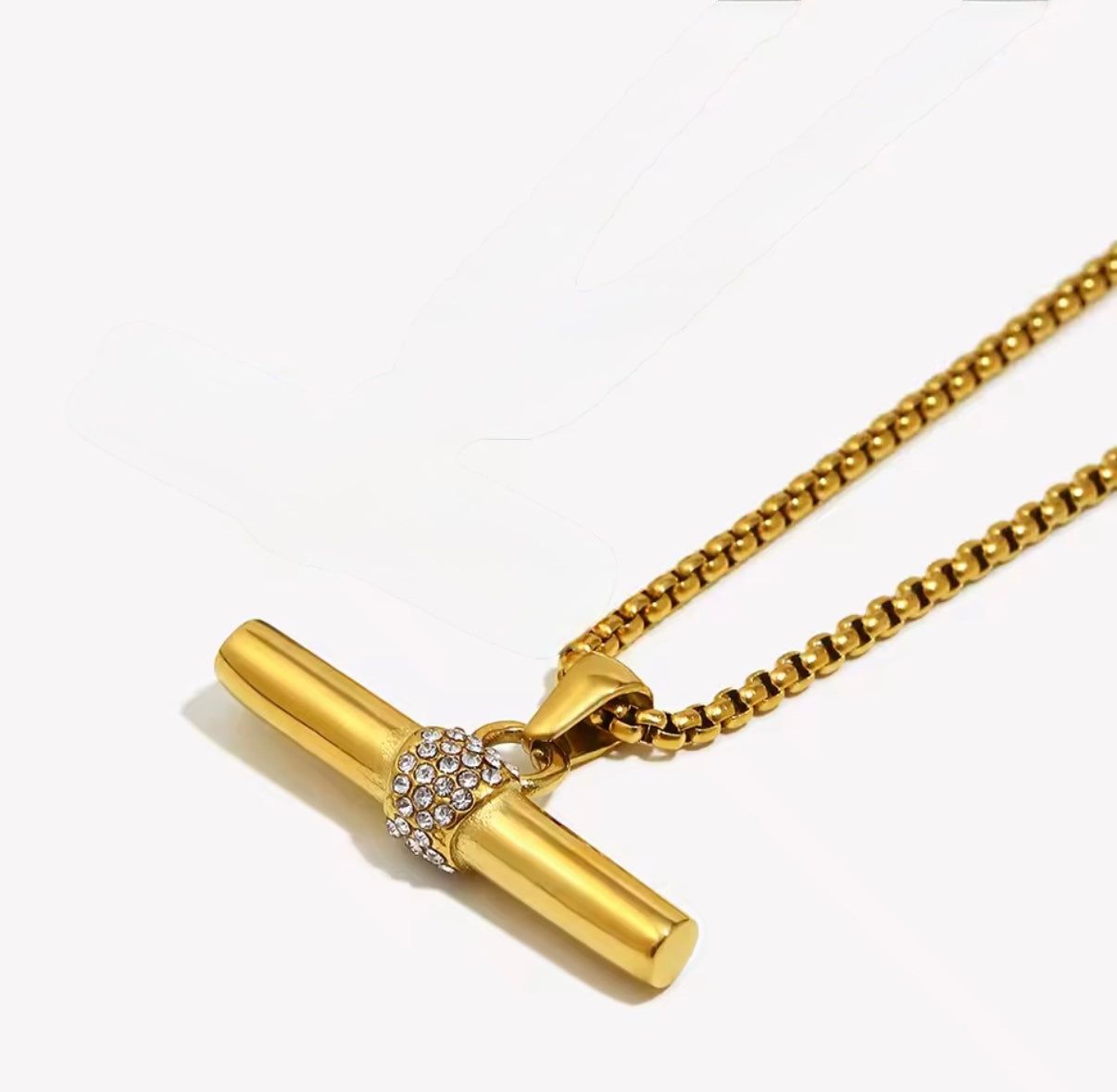 Luxe Gold Bar Necklace
