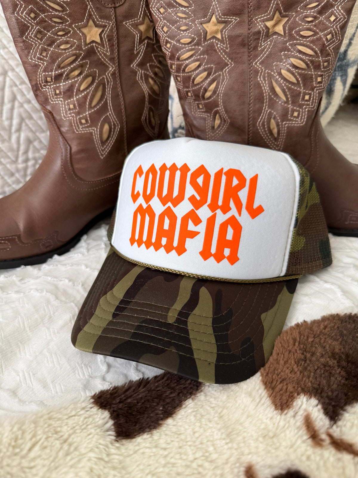 Cowgirl Maria Trucker Collection