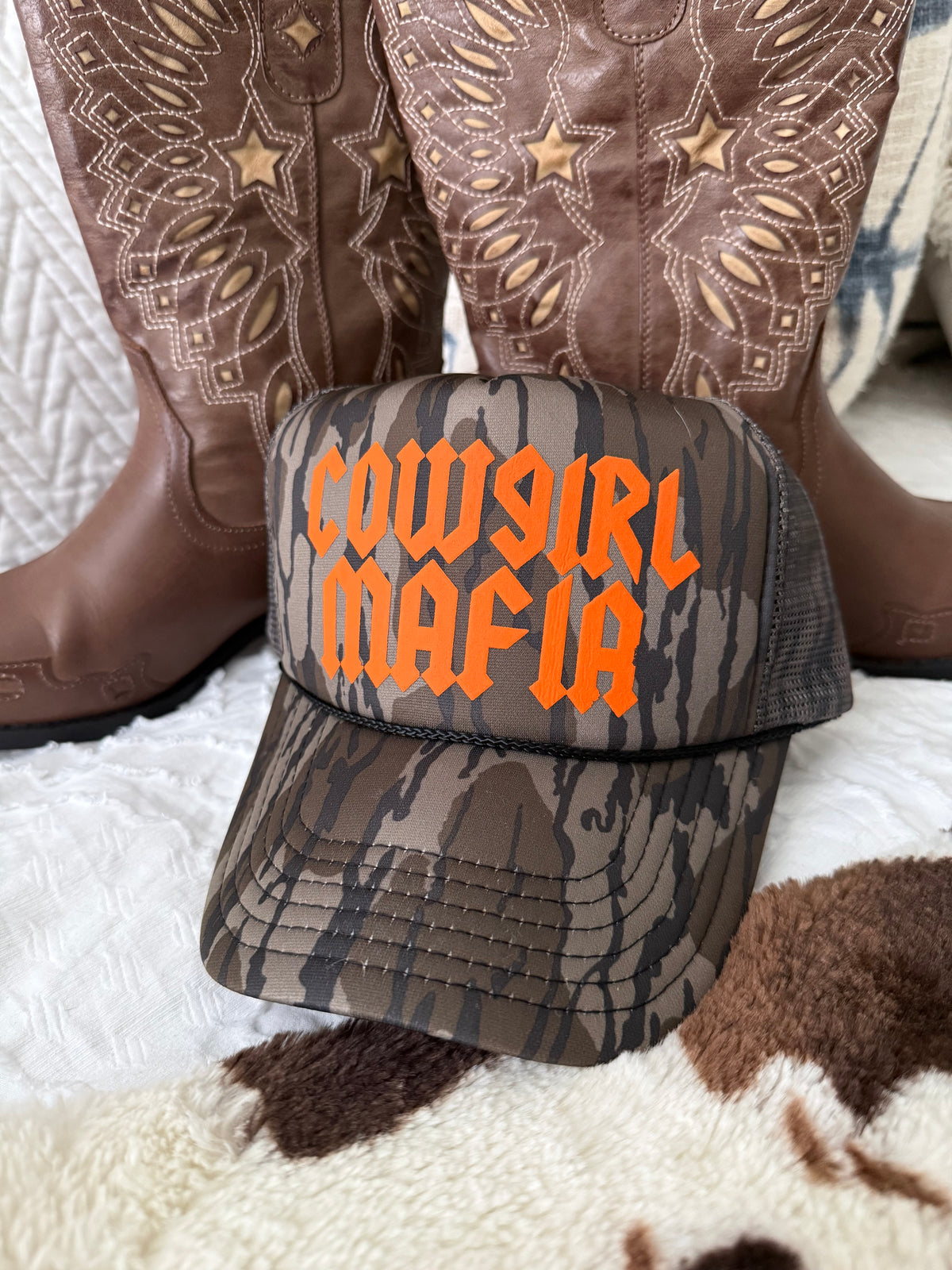 Cowgirl Maria Trucker Collection