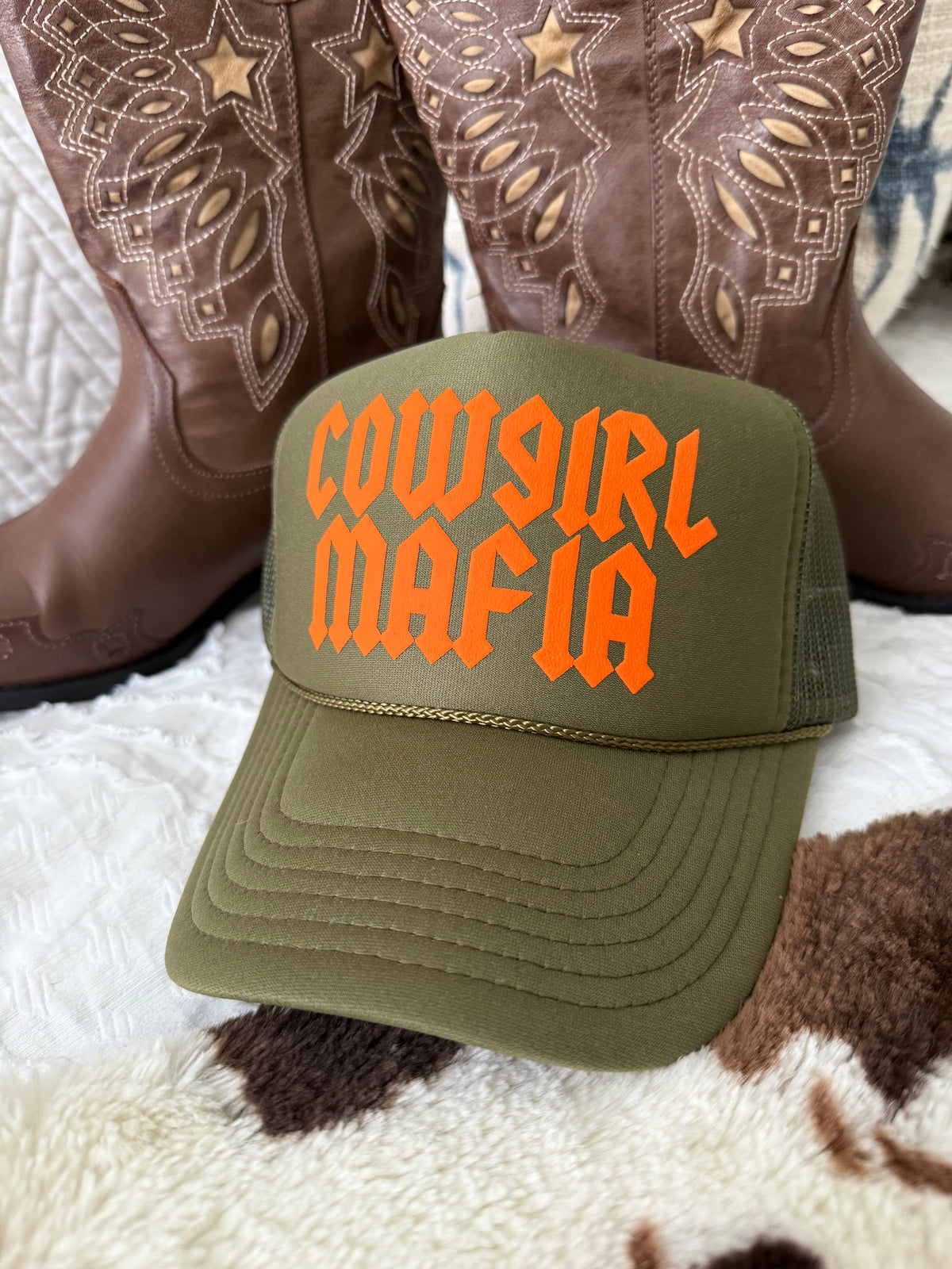 Cowgirl Maria Trucker Collection