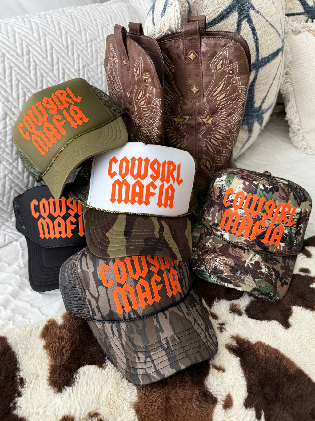 Cowgirl Maria Trucker Collection