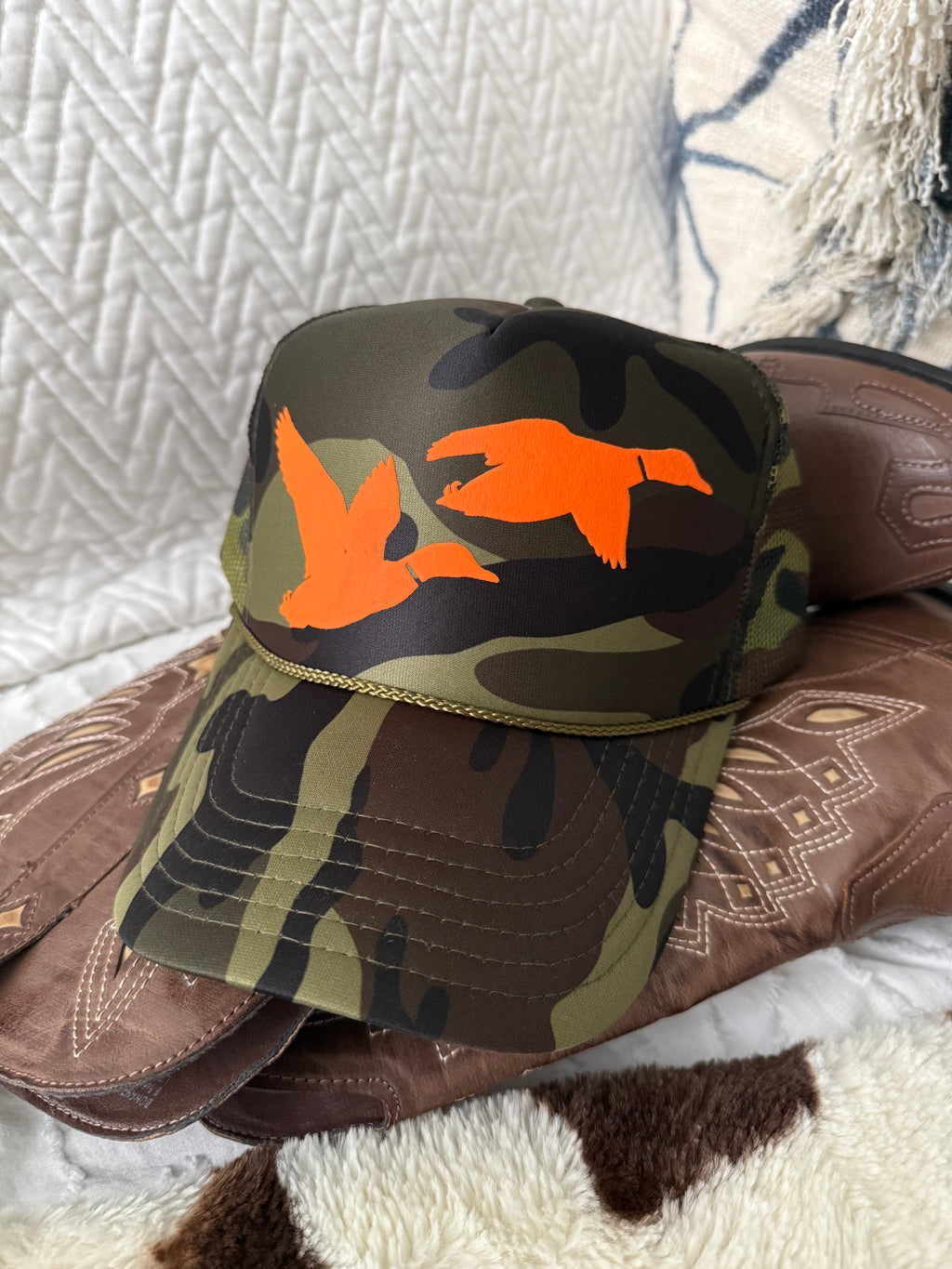 Flying High Puff Trucker