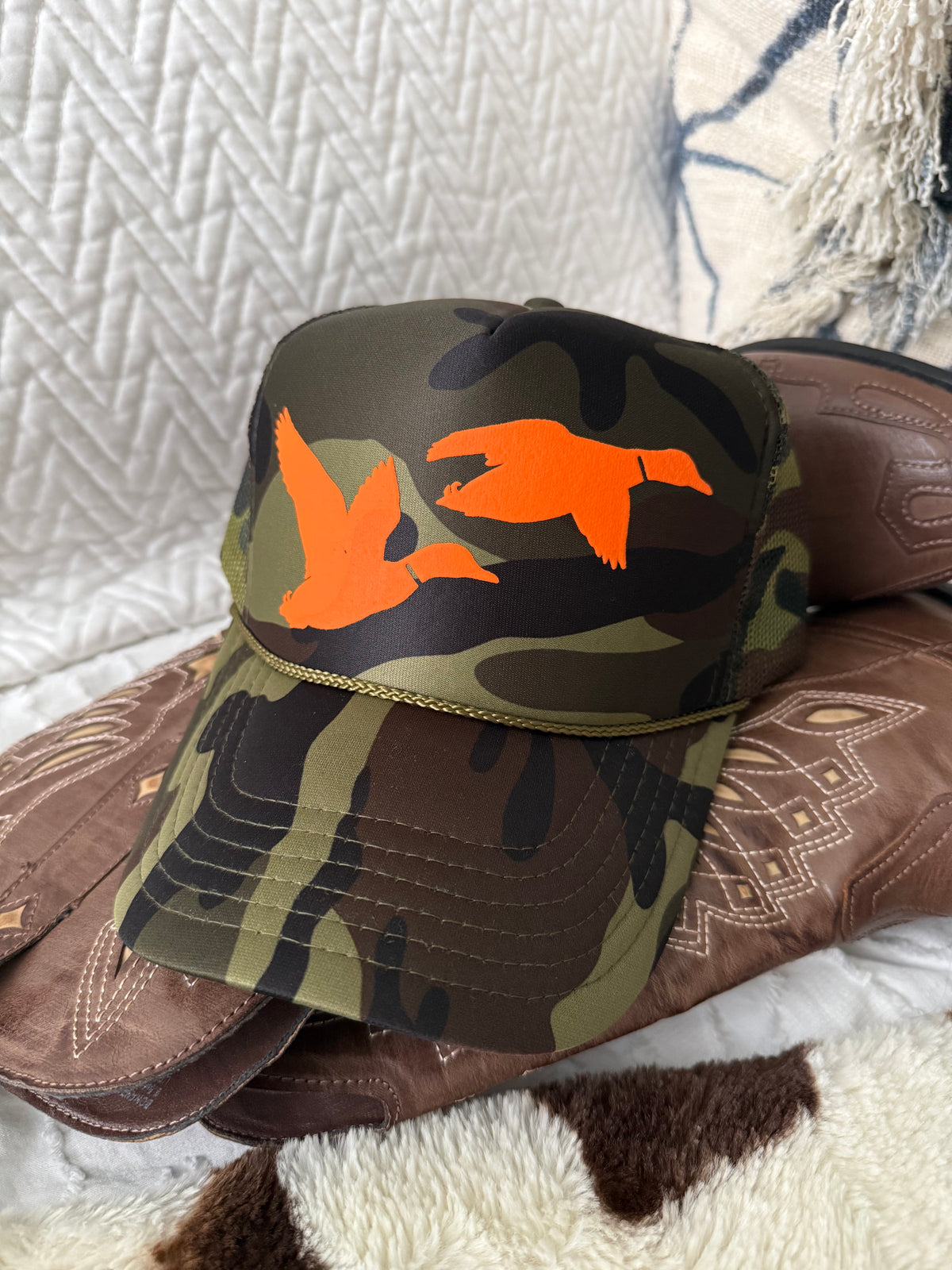 Flying High Puff Trucker