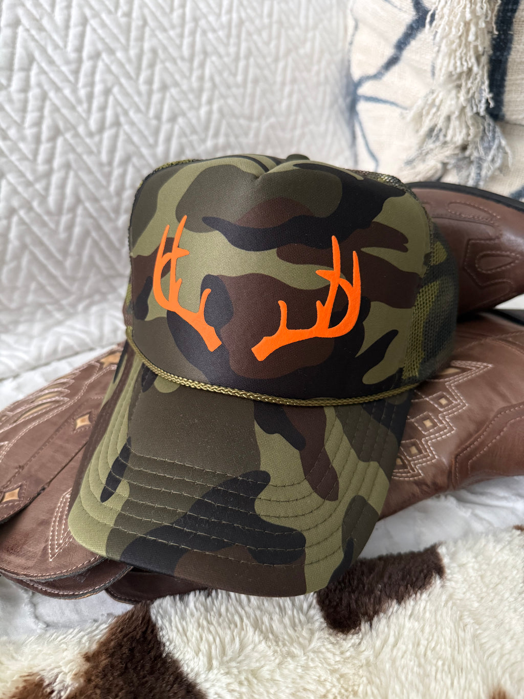 Buck Wild Puff Trucker