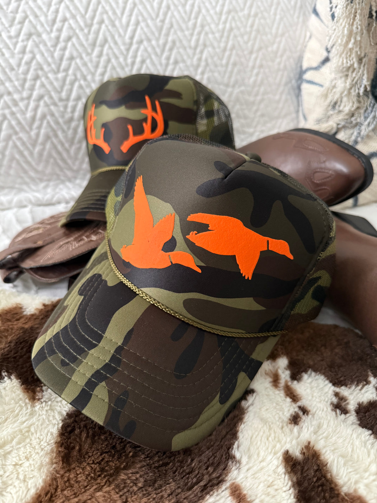 Flying High Puff Trucker