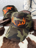 Buck Wild Puff Trucker