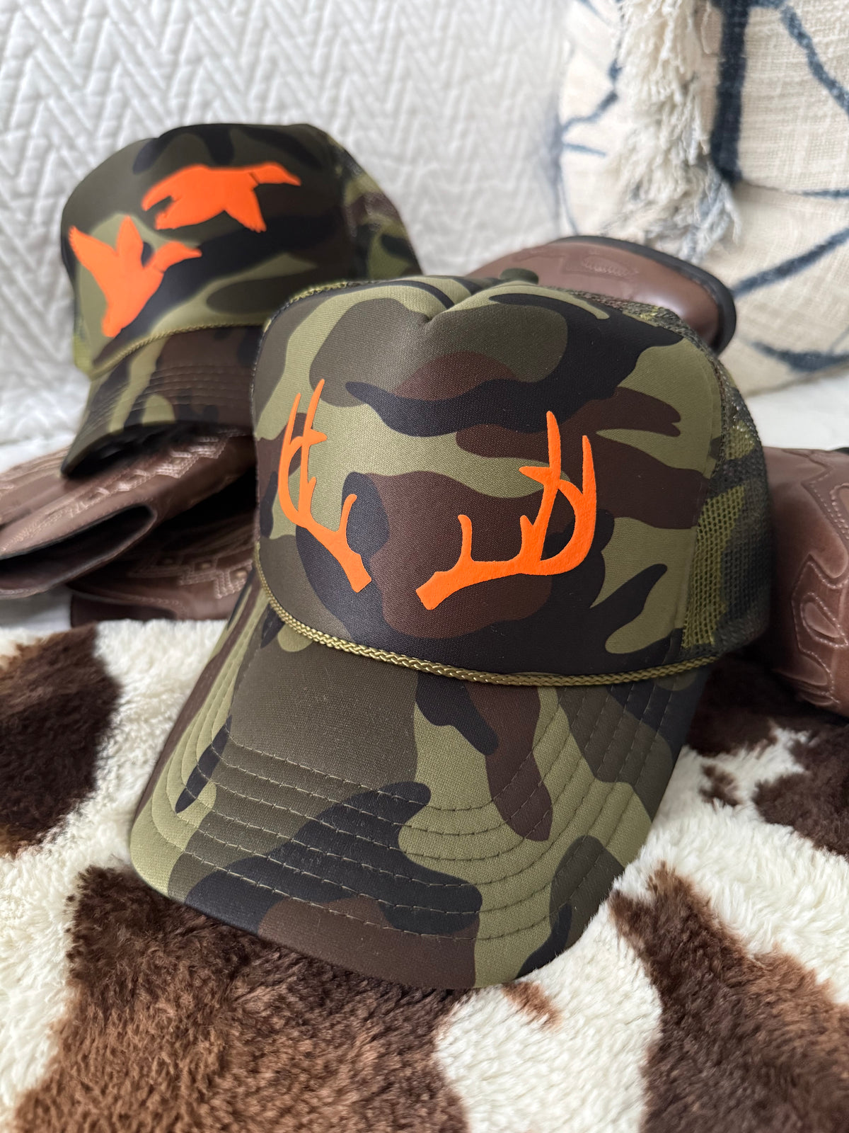 Buck Wild Puff Trucker