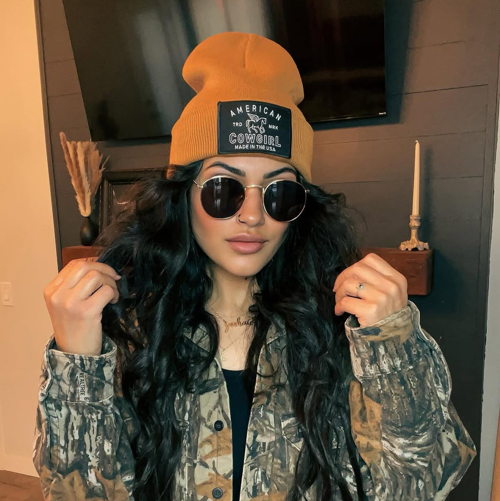 American Cowgirl Beanie