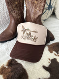 Vintage Mallard Trucker Hat