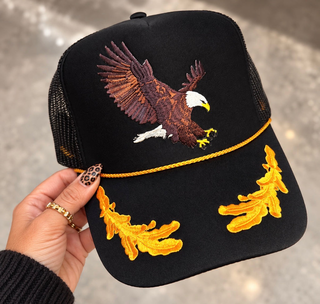 American Outlaw Eagle Trucker