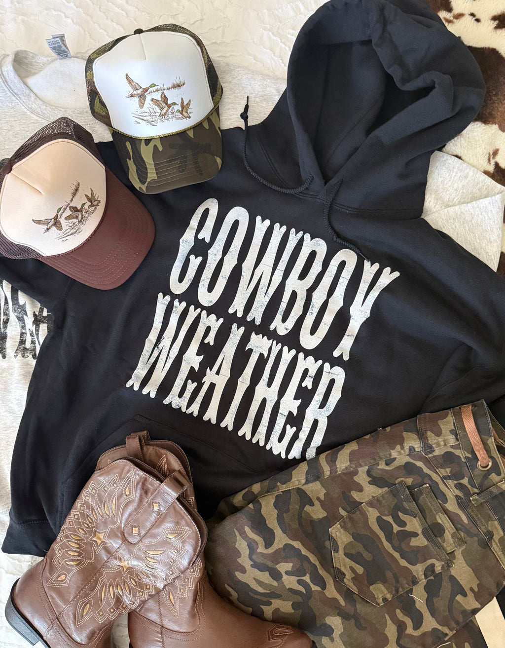 Cowboy Weather Western Pullover