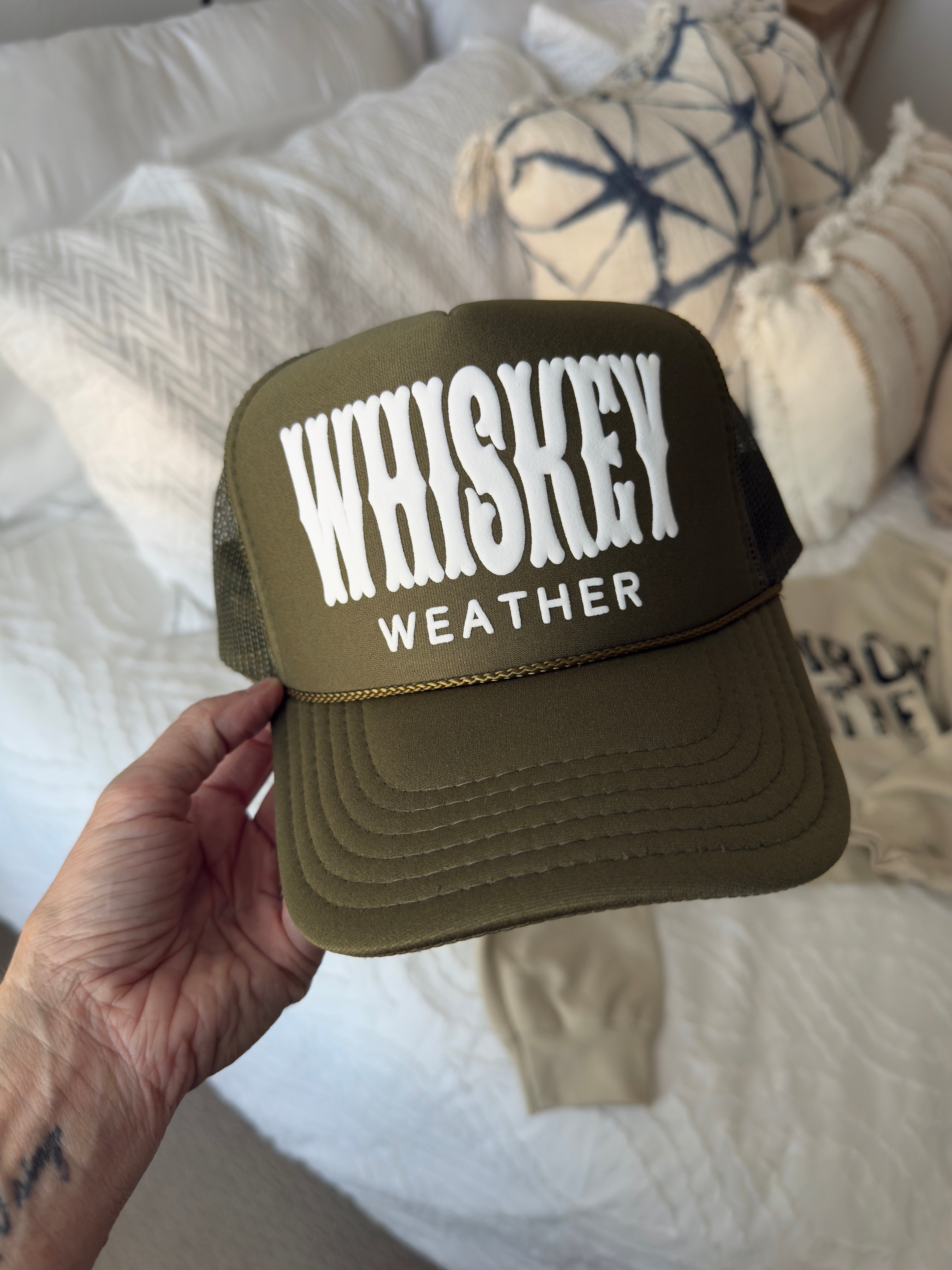 Puff Print Backwoods Rebel Trucker Collection