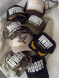 Puff Print Backwoods Rebel Trucker Collection