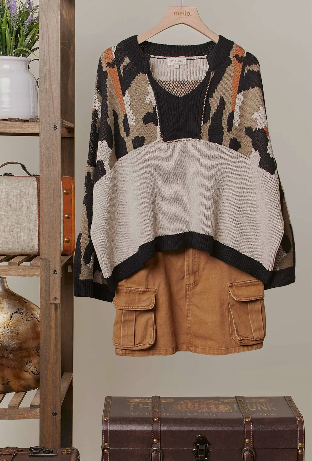 Desert Rebel Camo Pullover