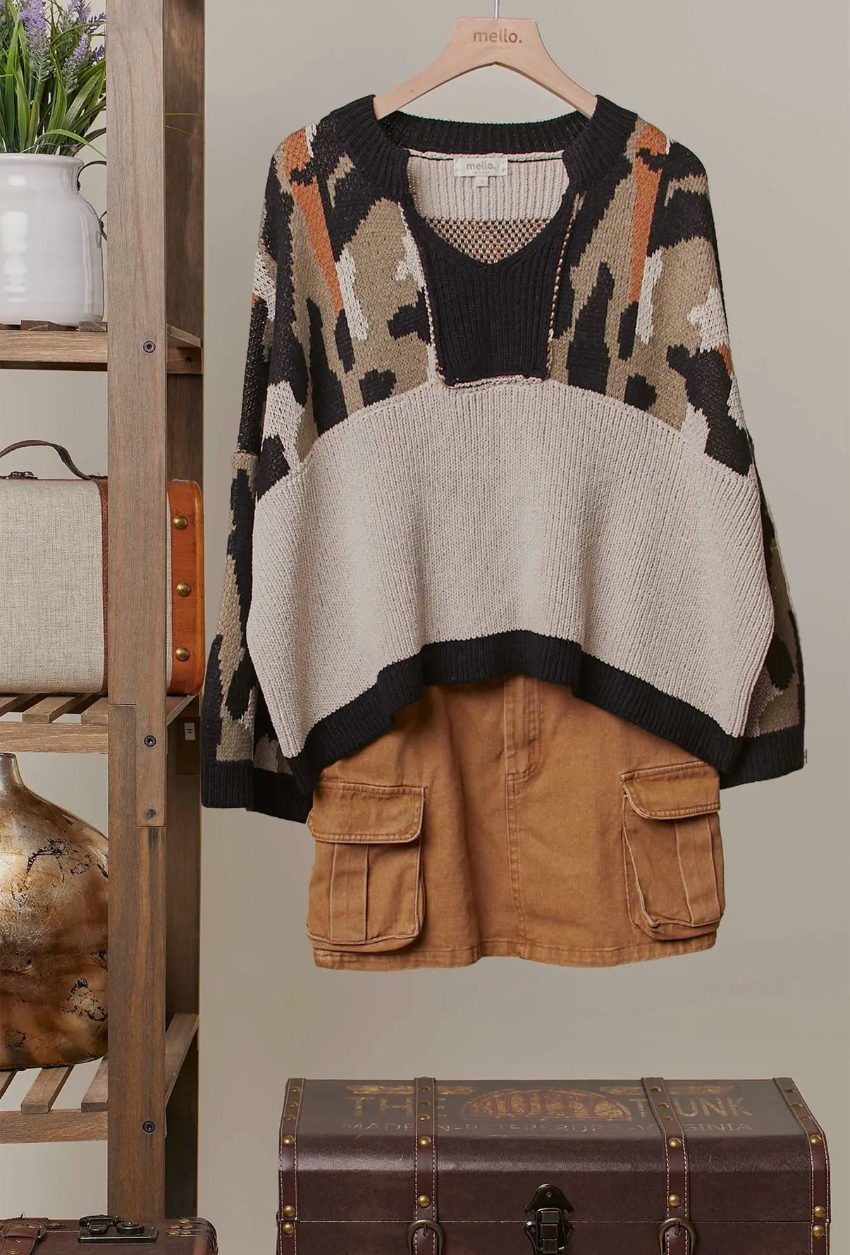 Desert Rebel Camo Pullover