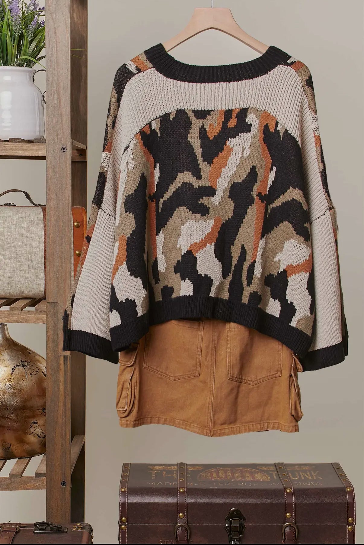 Desert Rebel Camo Pullover