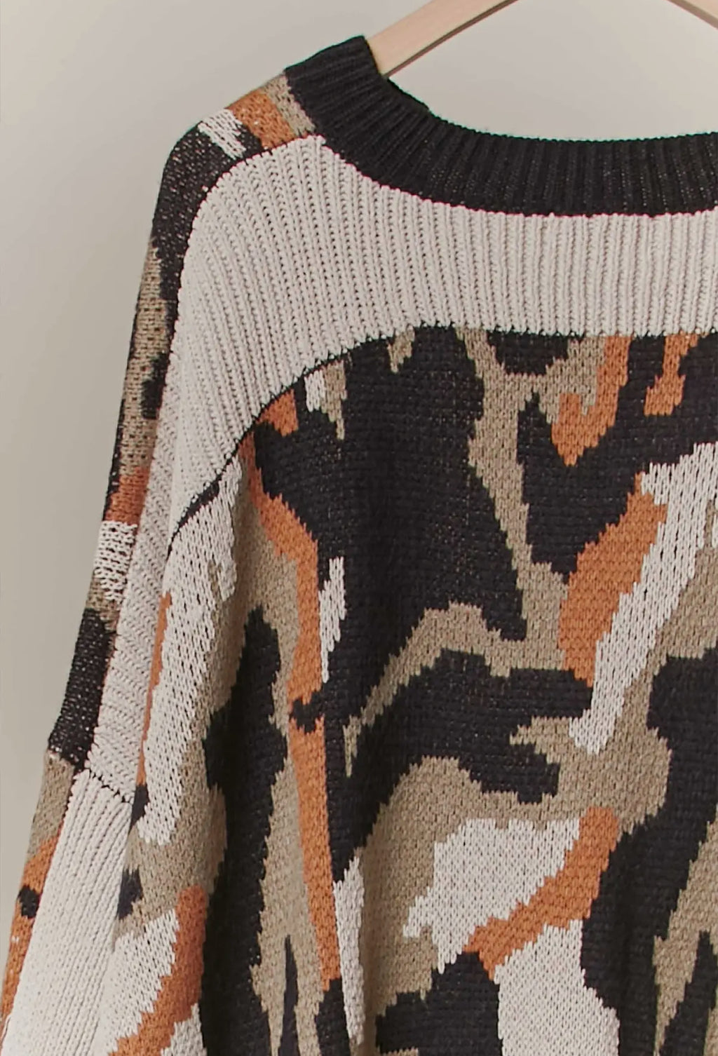 Desert Rebel Camo Pullover