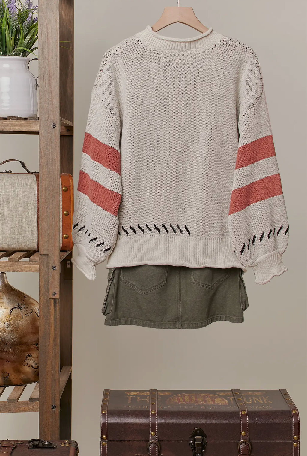 Can't Be Tamed Tiger Pullover