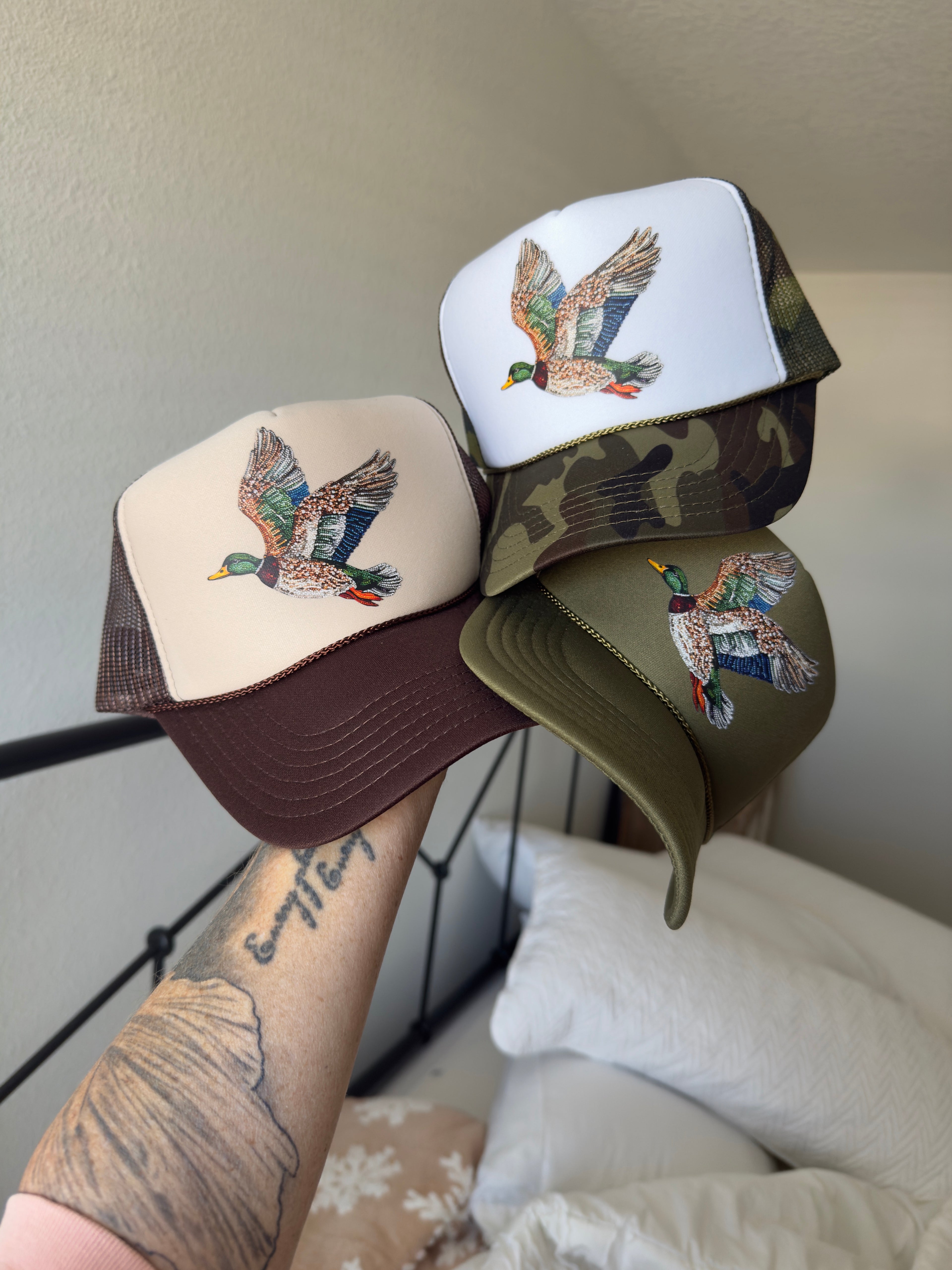 Mallard Duck Trucker - LMTD Edition