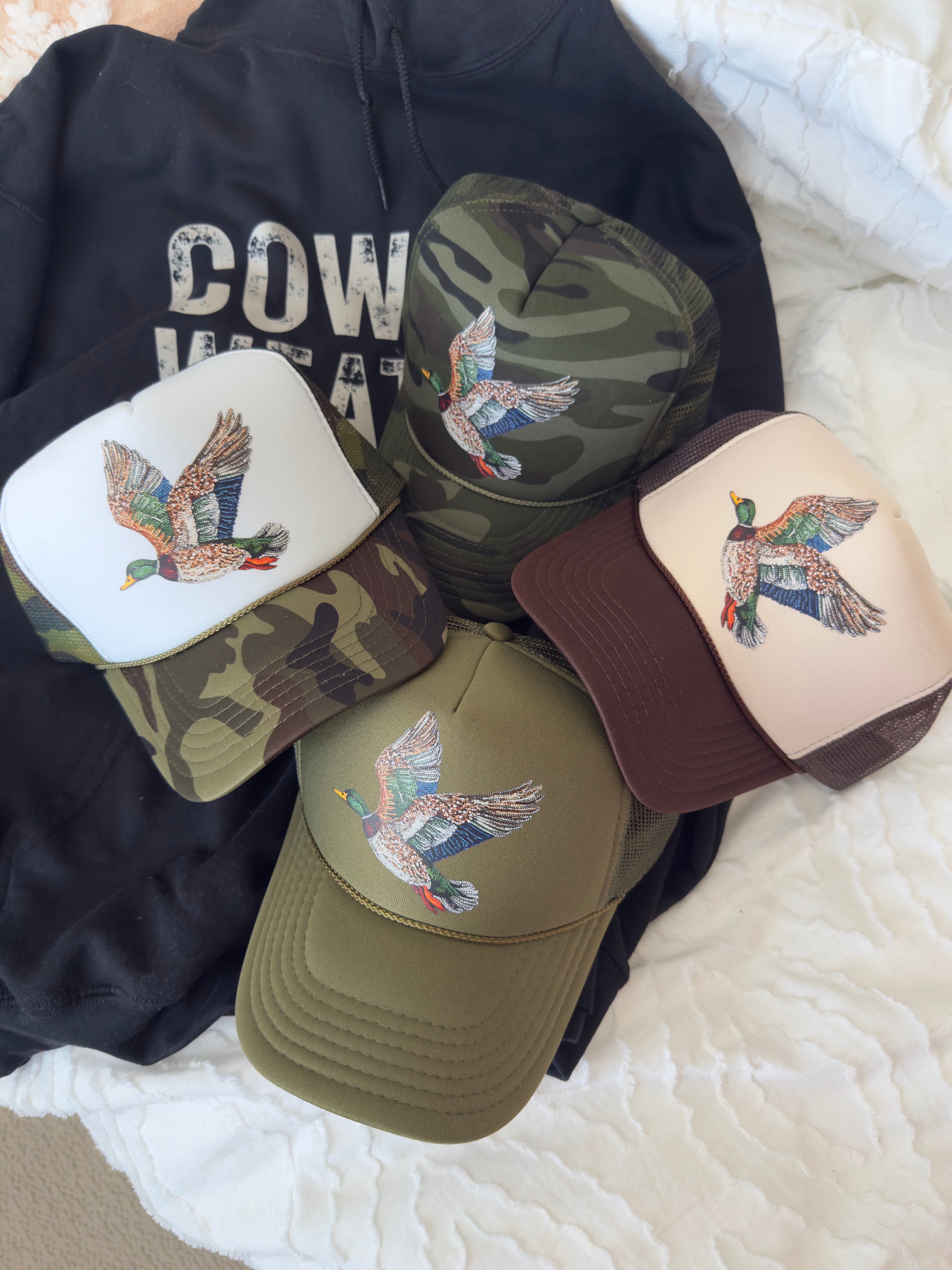 Mallard Duck Trucker - LMTD Edition