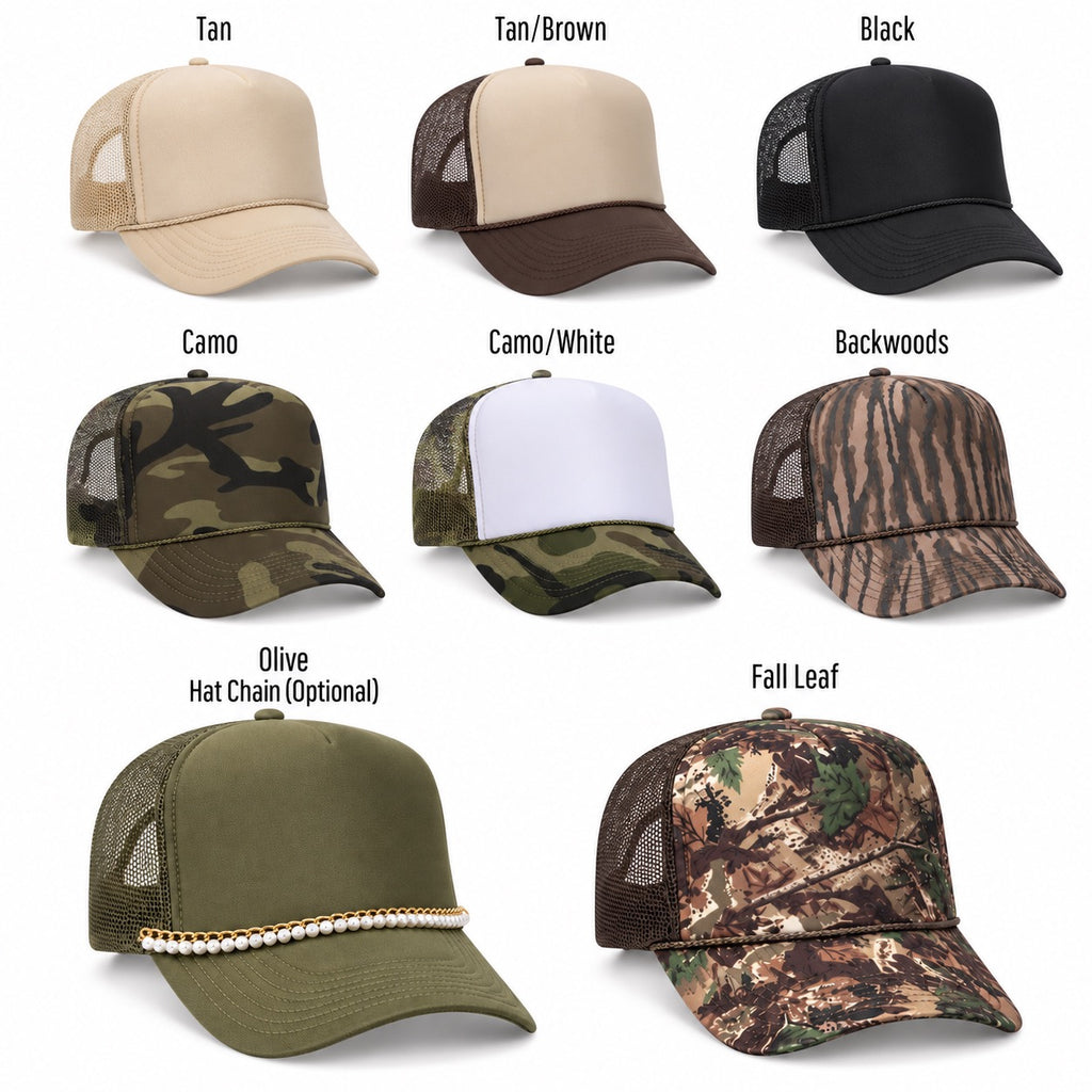 Buck Wild Puff Trucker