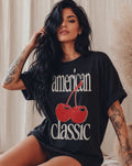 American Vintage Cherry Dixie Tee