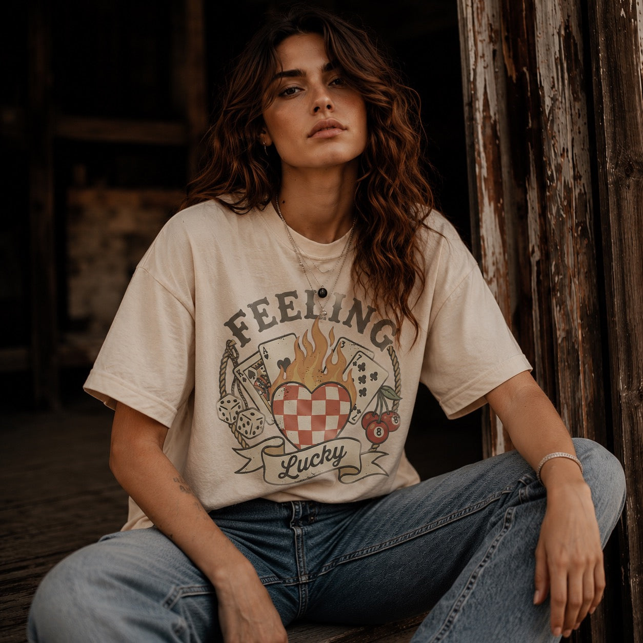 Lucky Streak Graphic Tee