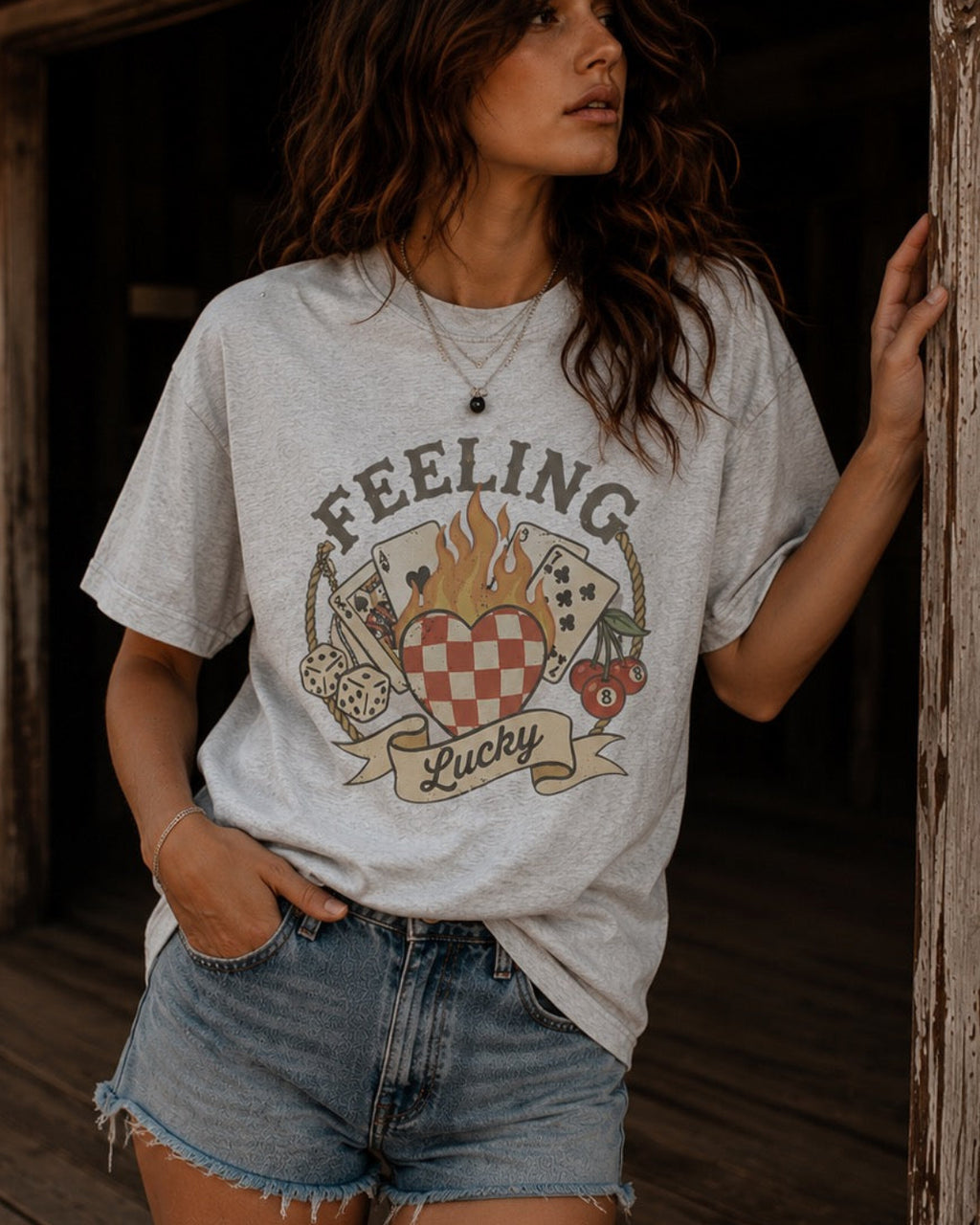 Lucky Streak Graphic Tee