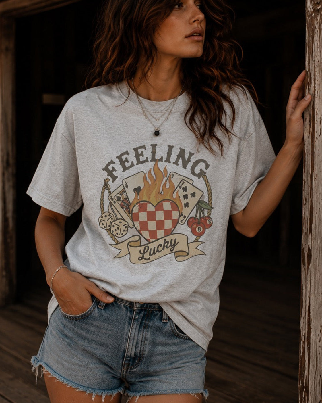 Lucky Streak Graphic Tee