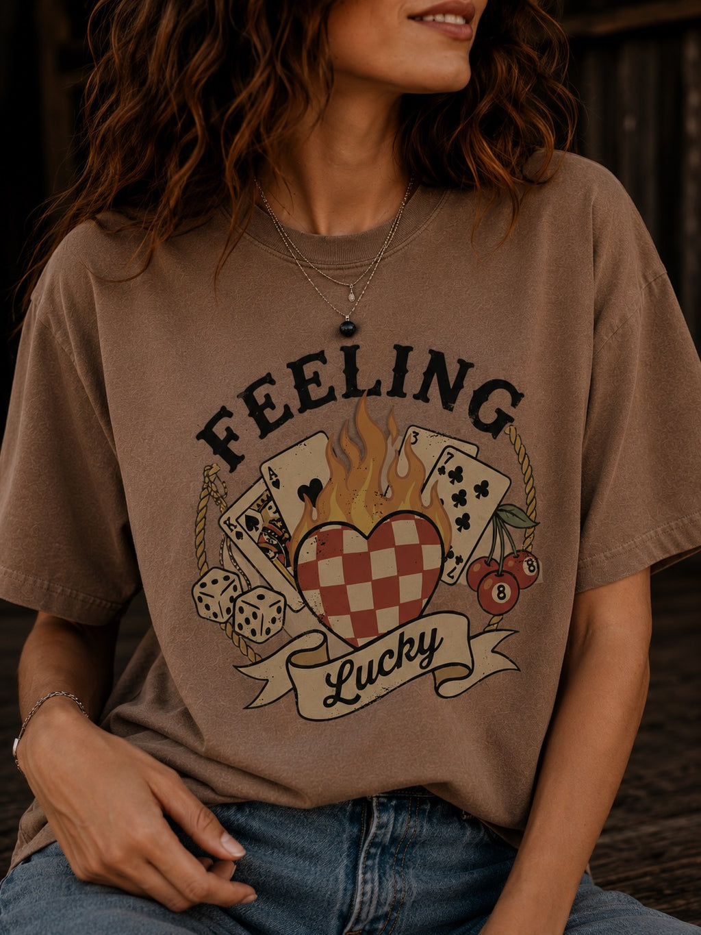 Lucky Streak Graphic Tee