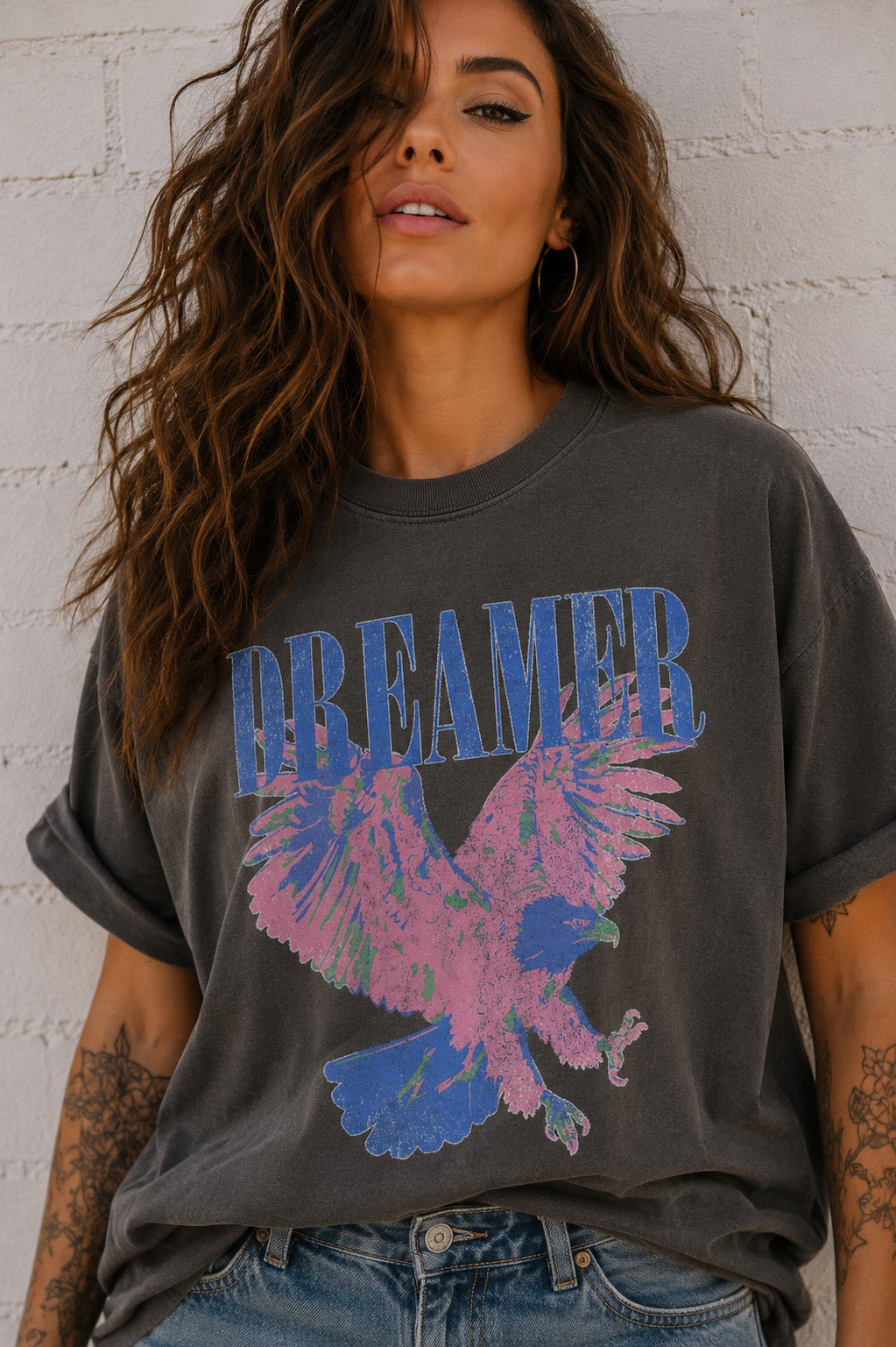 Vintage Dreamer Eagle Tee