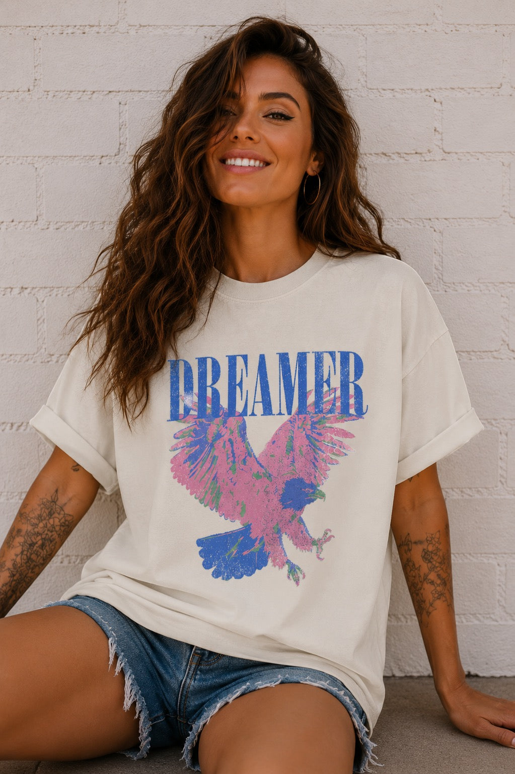 Vintage Dreamer Eagle Tee