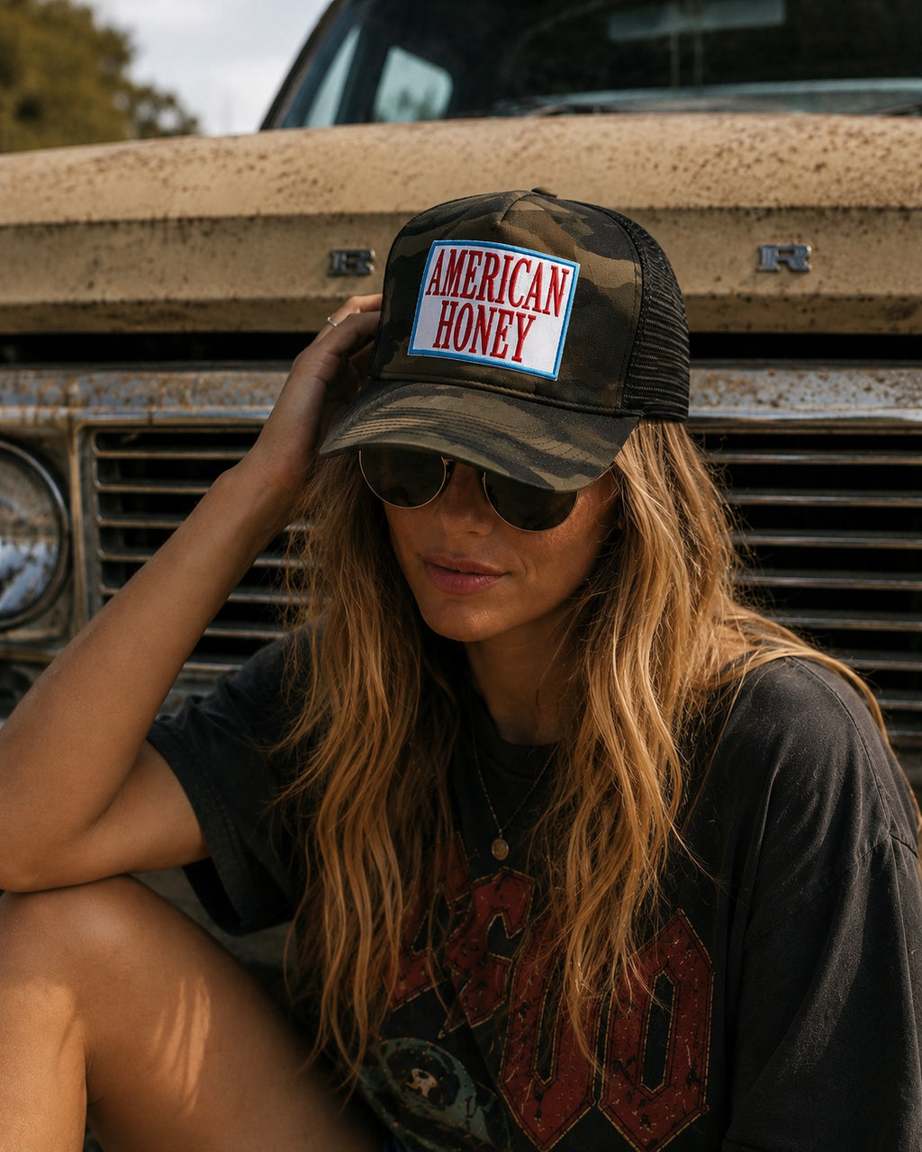 American Honey Dixie Trucker Hat