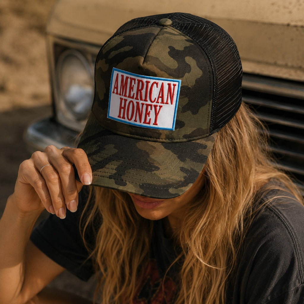 American Honey Dixie Trucker Hat