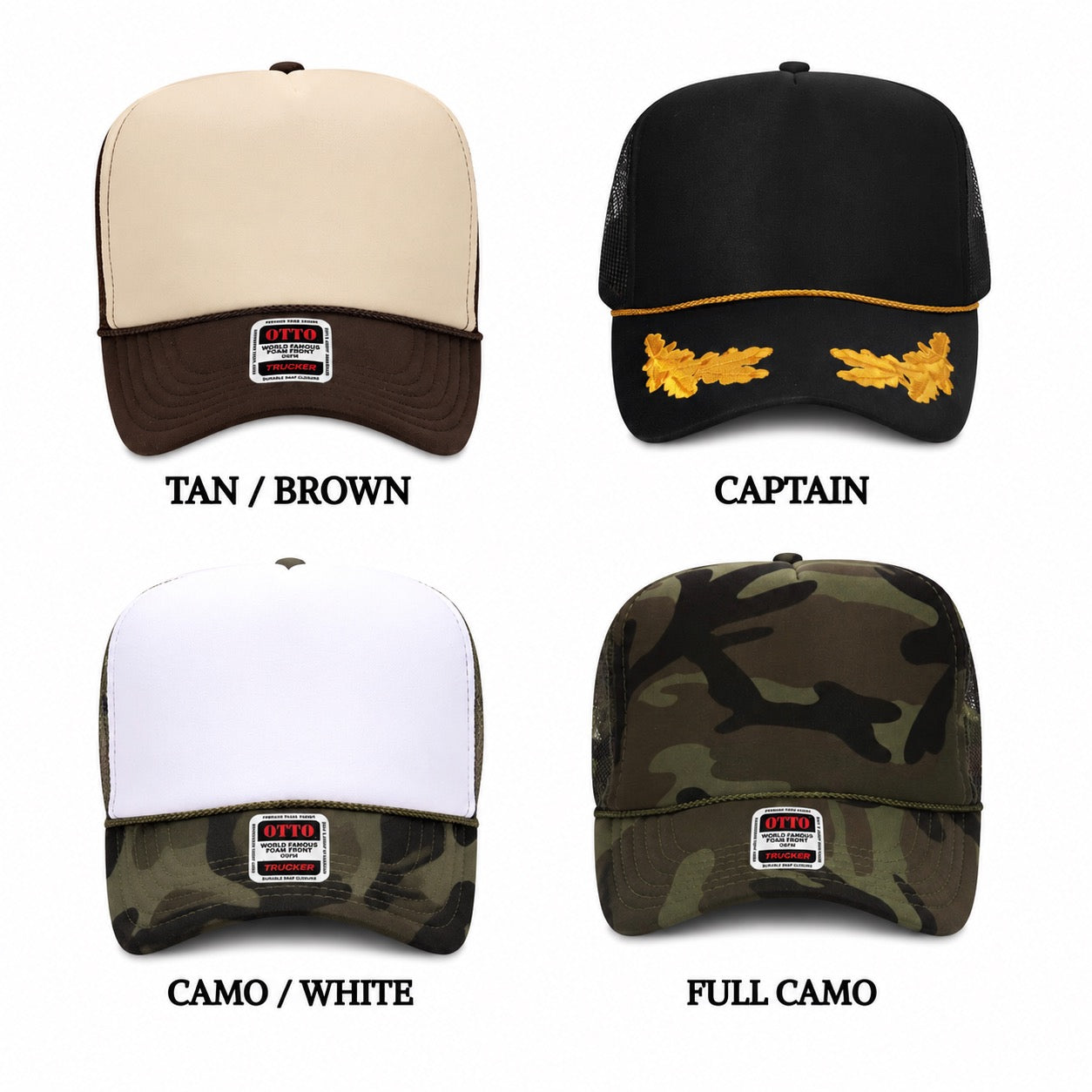 Raisin' Hell Trucker Hat