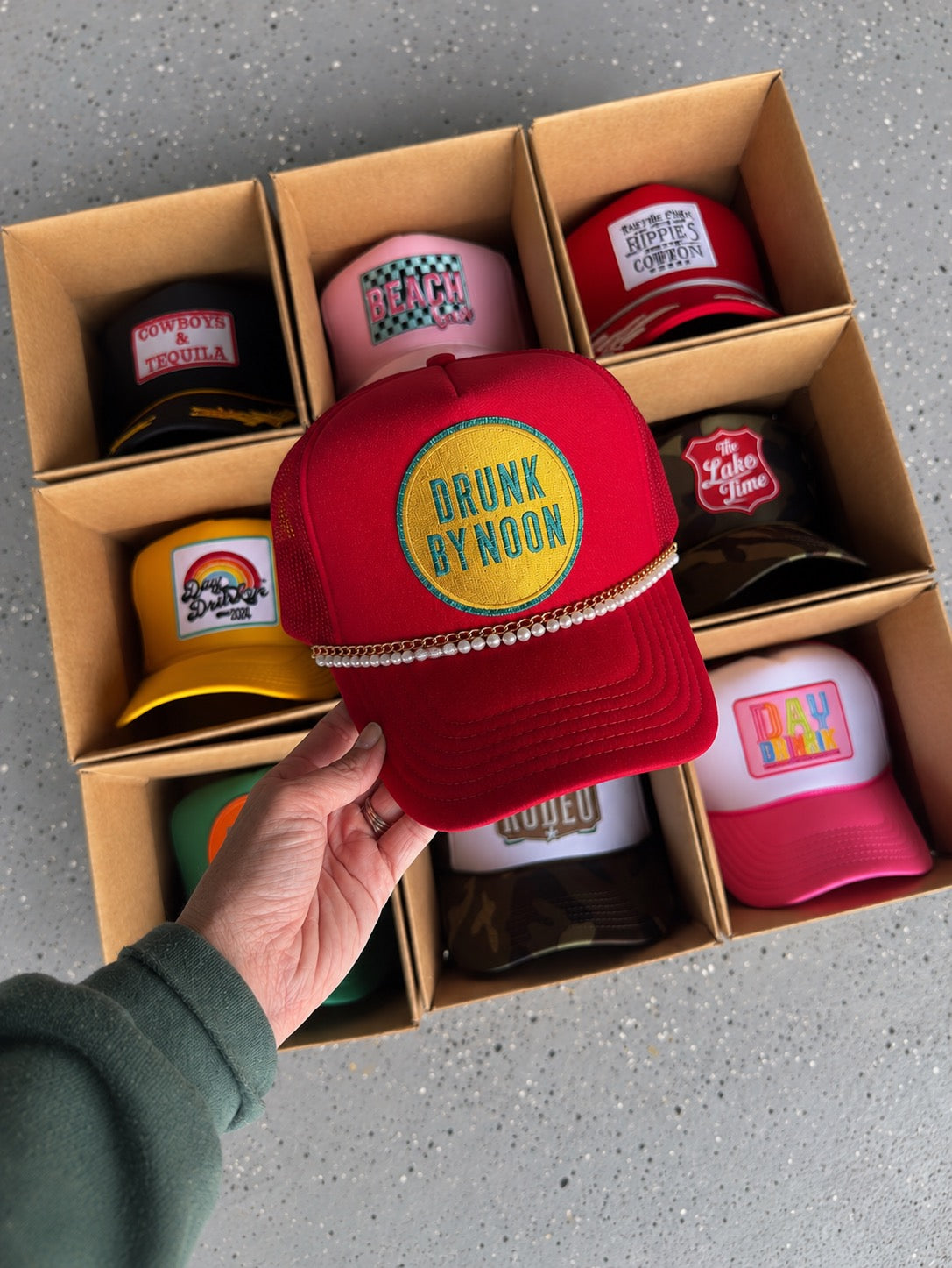 Outlaw Summer Trucker Collection