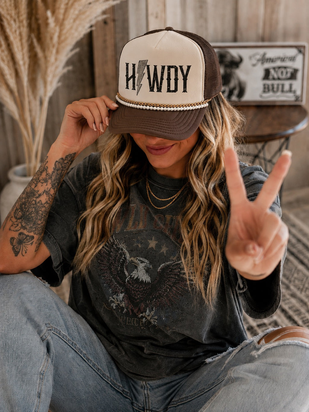Howdy Bolt Trucker