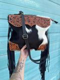 Cowgirl Outlaw Fringe Crossbody