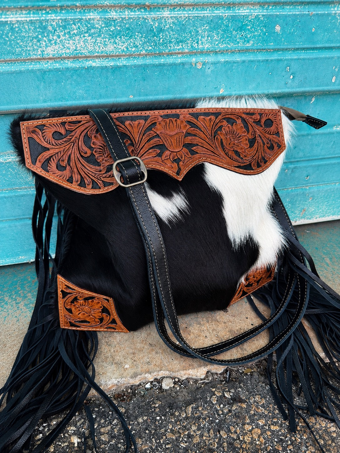 Cowgirl Outlaw Fringe Crossbody