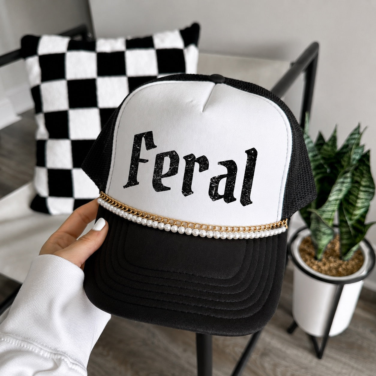 Feral Trucker Hat