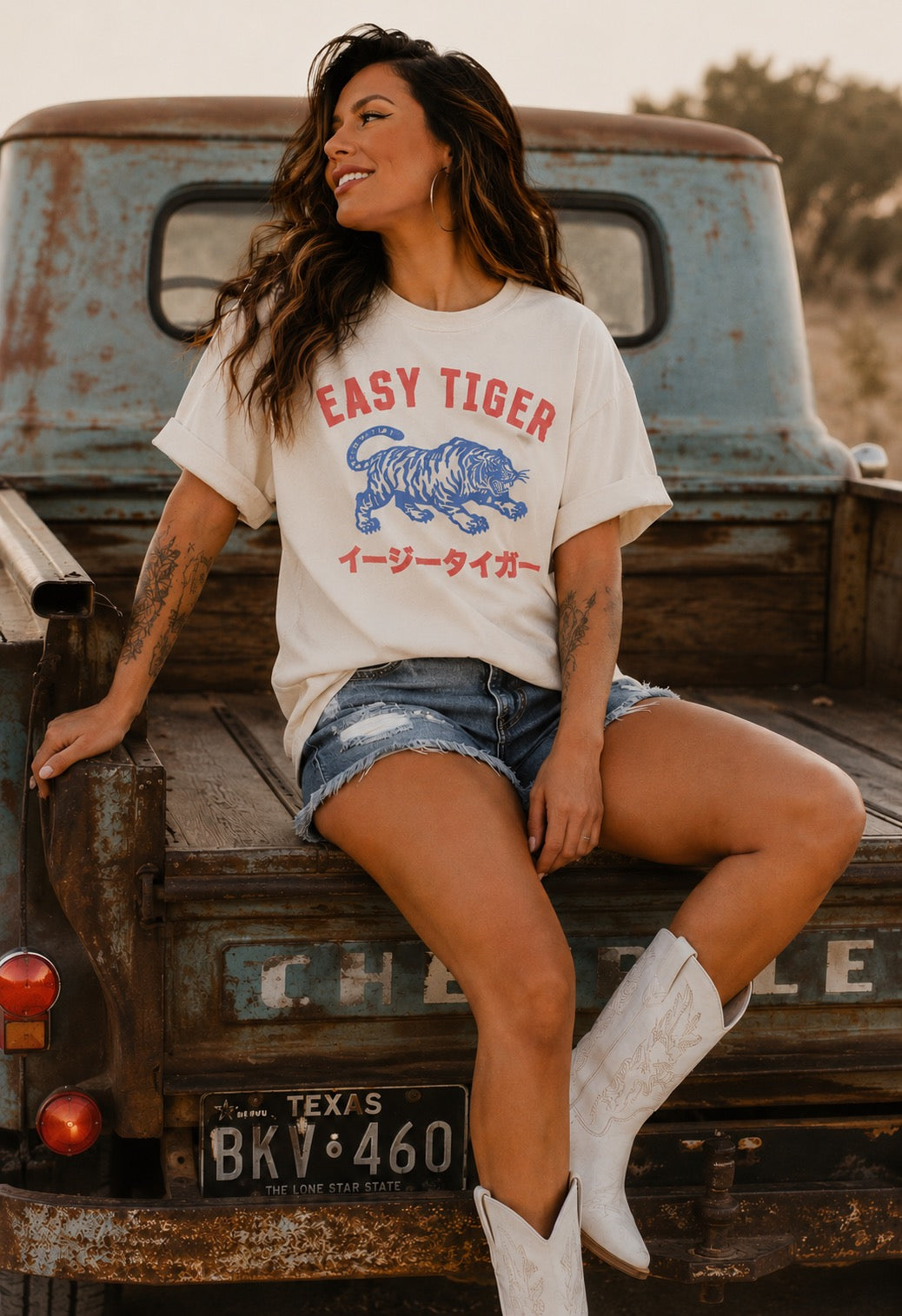 Retro Tiger Tee
