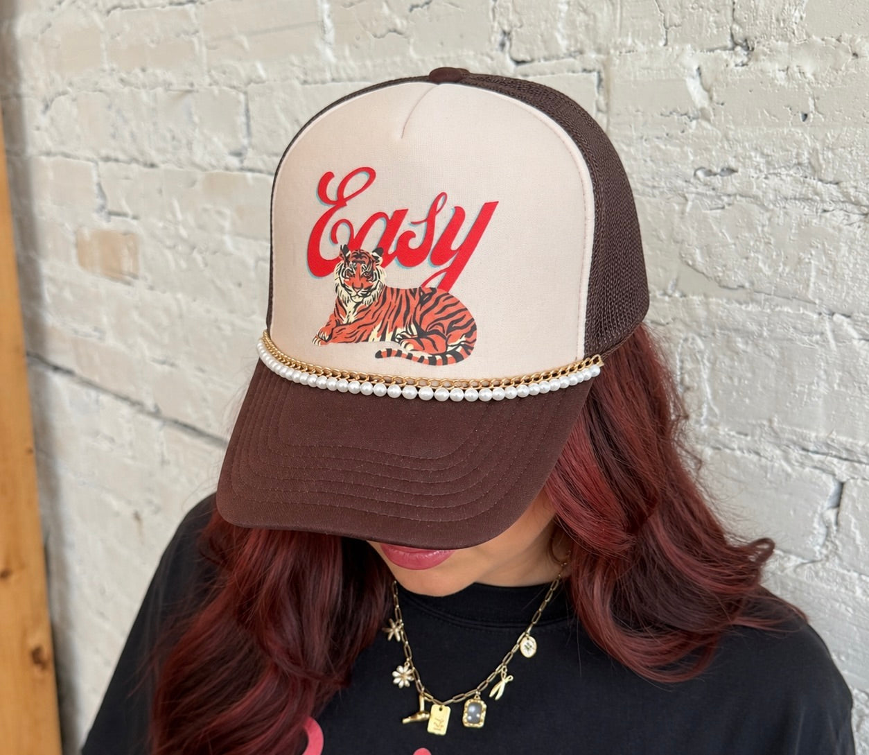 Easy Tiger Trucker Hat