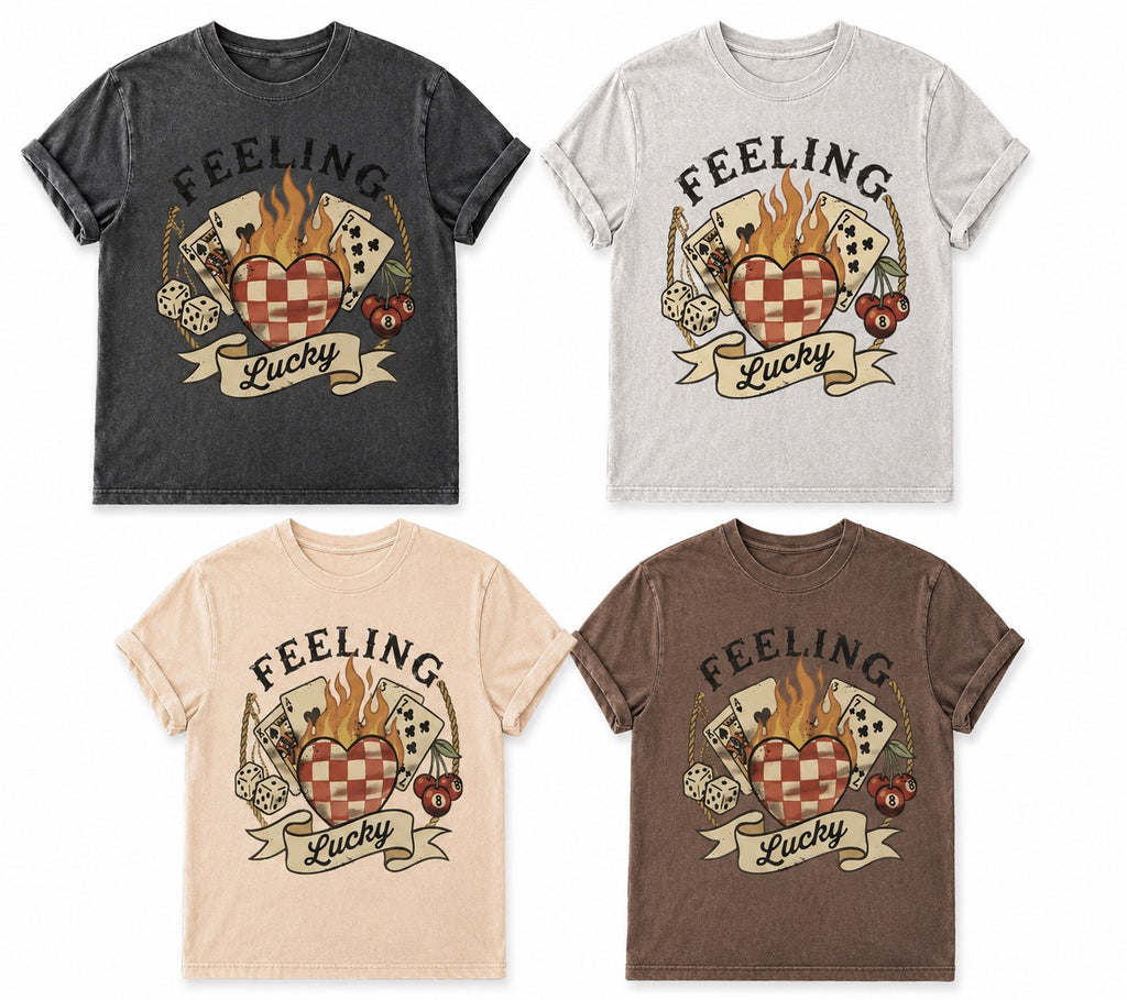 Lucky Streak Graphic Tee