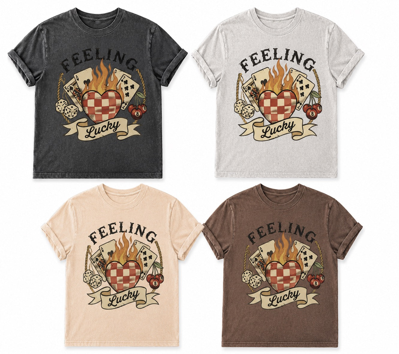 Lucky Streak Graphic Tee