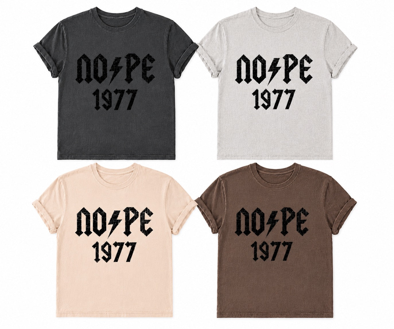 NOPE 1977 Tee