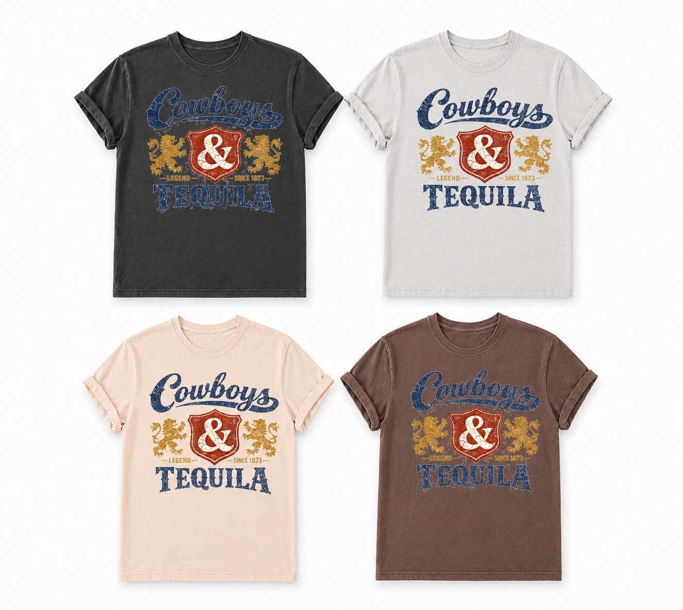 Cowboys & Tequila Tee