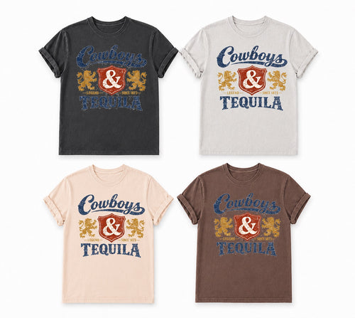 Cowboys & Tequila Tee