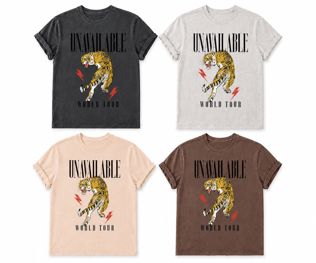 Unavailable Tiger Tee