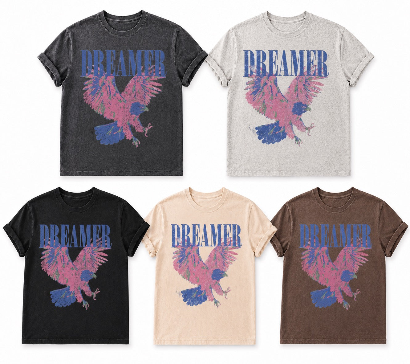 Vintage Dreamer Eagle Tee