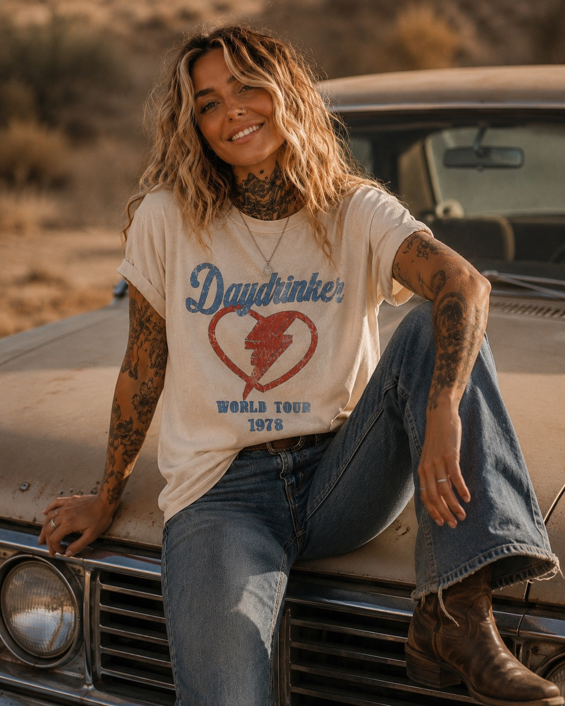 Day drinker World Tour Tee
